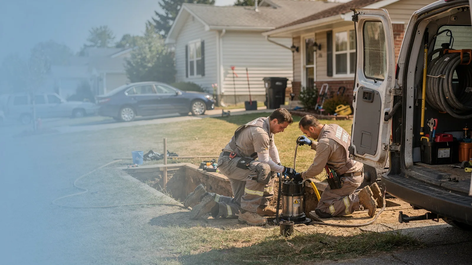Sump Pump Installation in Pinecrest, CA near me